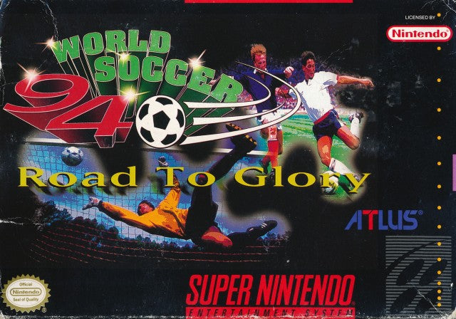 World Soccer 94 Road to Glory (Super Nintendo)