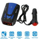 Radar Detector Car 16 Band V7 Speed Safety Voice Alert Car Radar LED Display City Highway Mode Auto 360¡ Detection