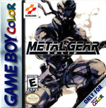 Metal Gear Solid (Gameboy Color)