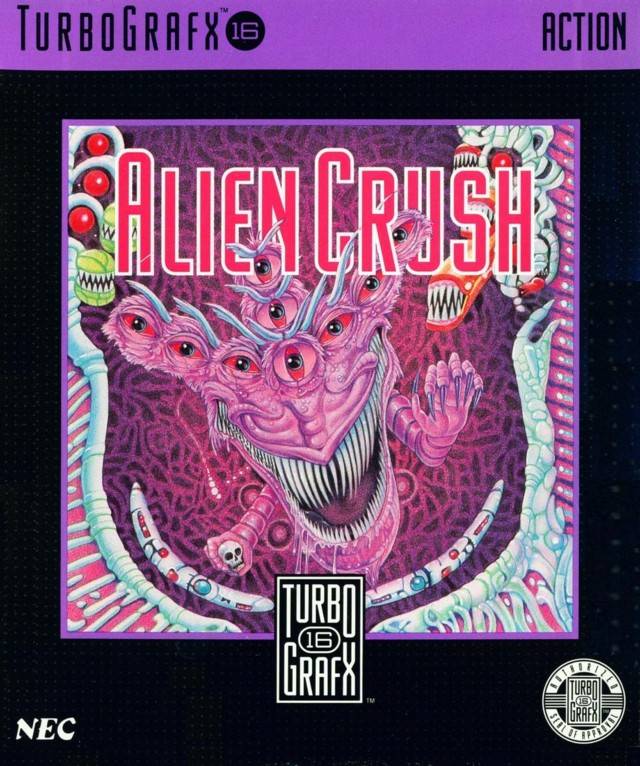 Alien Crush (TurboGrafx-16)