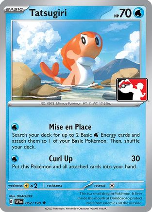 Tatsugiri 062/198 - Prize Pack Series Cards Holofoil