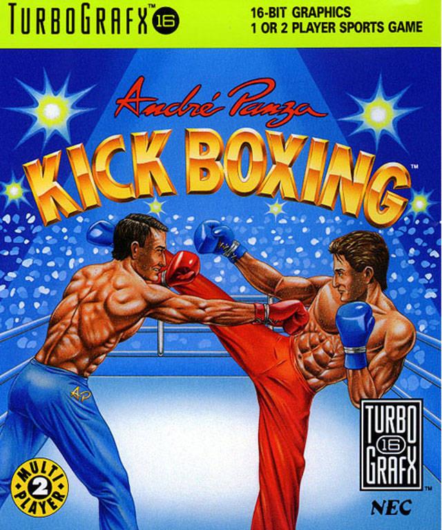 Andre Panza Kick Boxing (TurboGrafx-16)