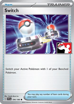 Switch 194/198 - Prize Pack Series Cards Holofoil