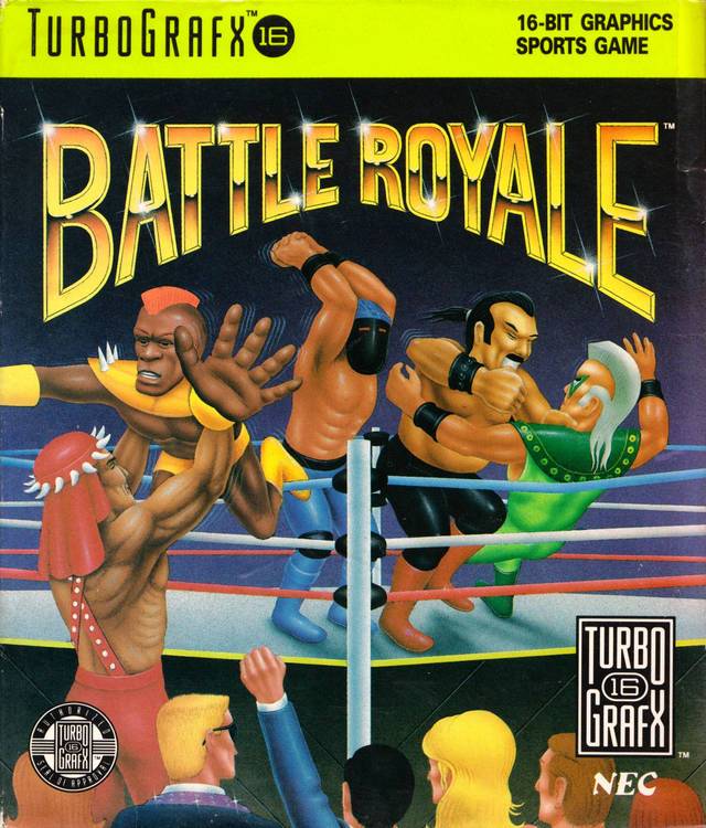 Battle Royale (TurboGrafx-16)