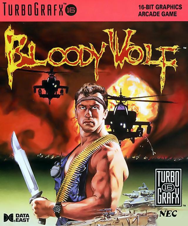 Bloody Wolf (TurboGrafx-16)