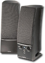 Insignia Stereo 2.0 Computer Speakers w/ Headphone Jack - Black NS-PCS40
