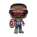 POP! Marvel: The Falcon and the Winter Soldier - Captain America