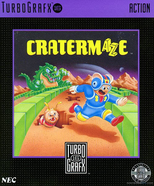 Cratermaze (TurboGrafx-16)