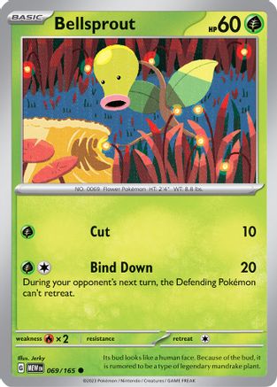 Bellsprout 069/165 - SV Scarlet & Violet 151