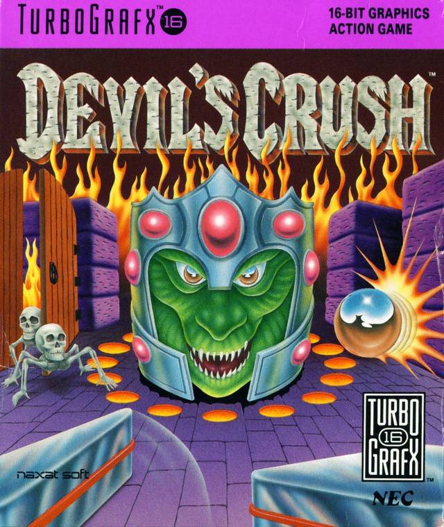 Devil's Crush (TurboGrafx-16)