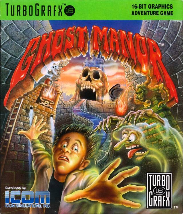 Ghost Manor (TurboGrafx-16)