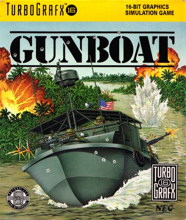 Gunboat (TurboGrafx-16)