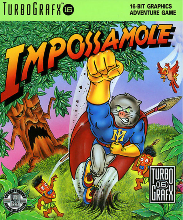 Impossamole (TurboGrafx-16)