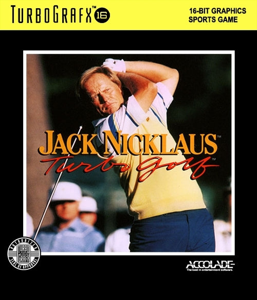 Jack Nicklaus Turbo Golf (TurboGrafx-16)