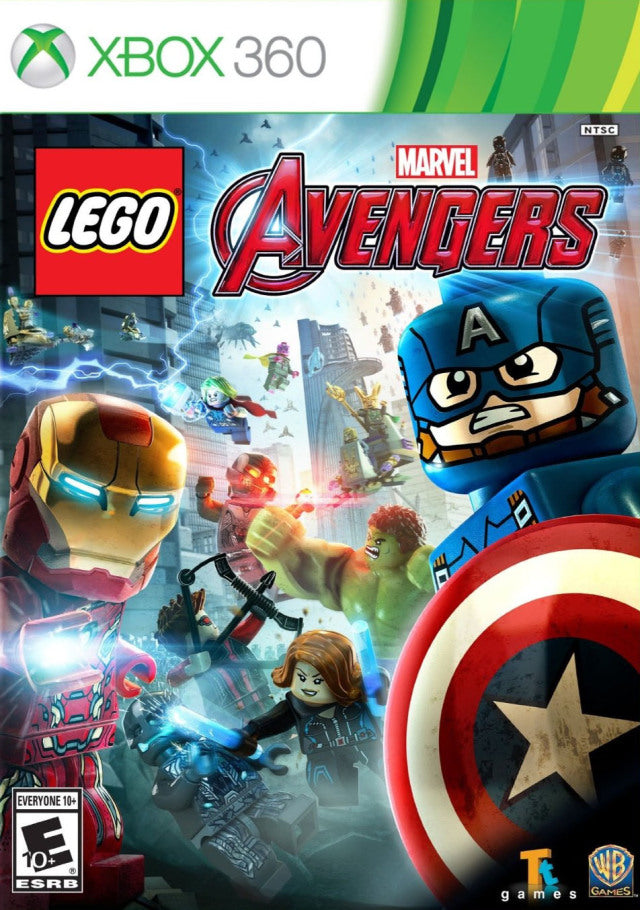 LEGO Marvel Avengers (Xbox 360)