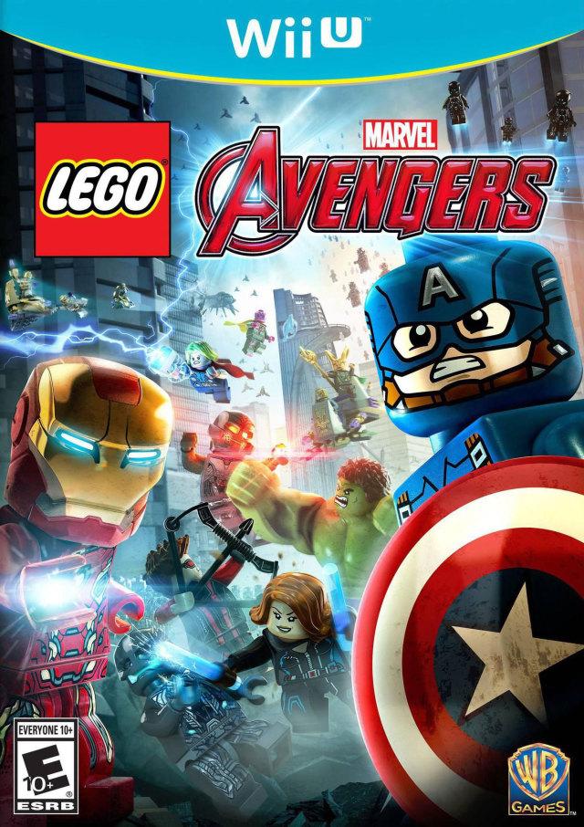 LEGO Marvel's Avengers (WiiU)