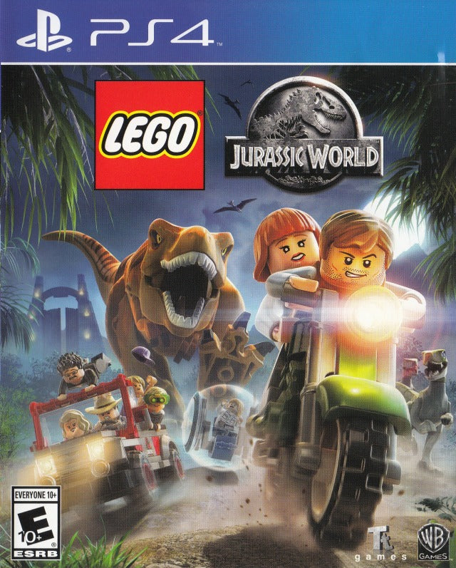 LEGO Jurassic World (Playstation 4)