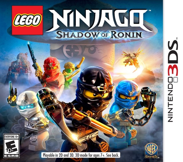 Lego Ninjago Shadow of Ronin (Nintendo 3DS)