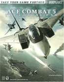 Ace Combat 5 Unsung War (Greatest Hits) Bundle [Game + Strategy Guide] (Playstation 2)