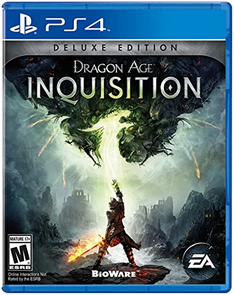 Dragon Age Inquisition Deluxe Edition (Playstation 4)