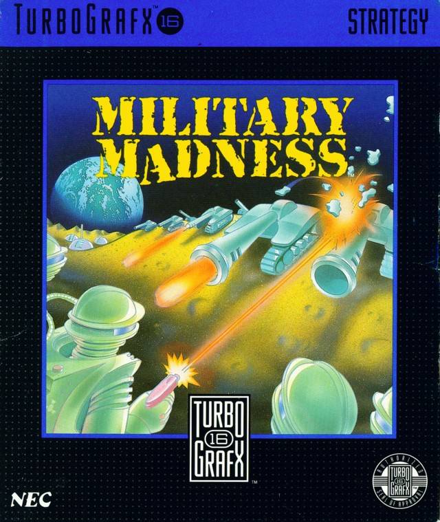 Military Madness (TurboGrafx-16)