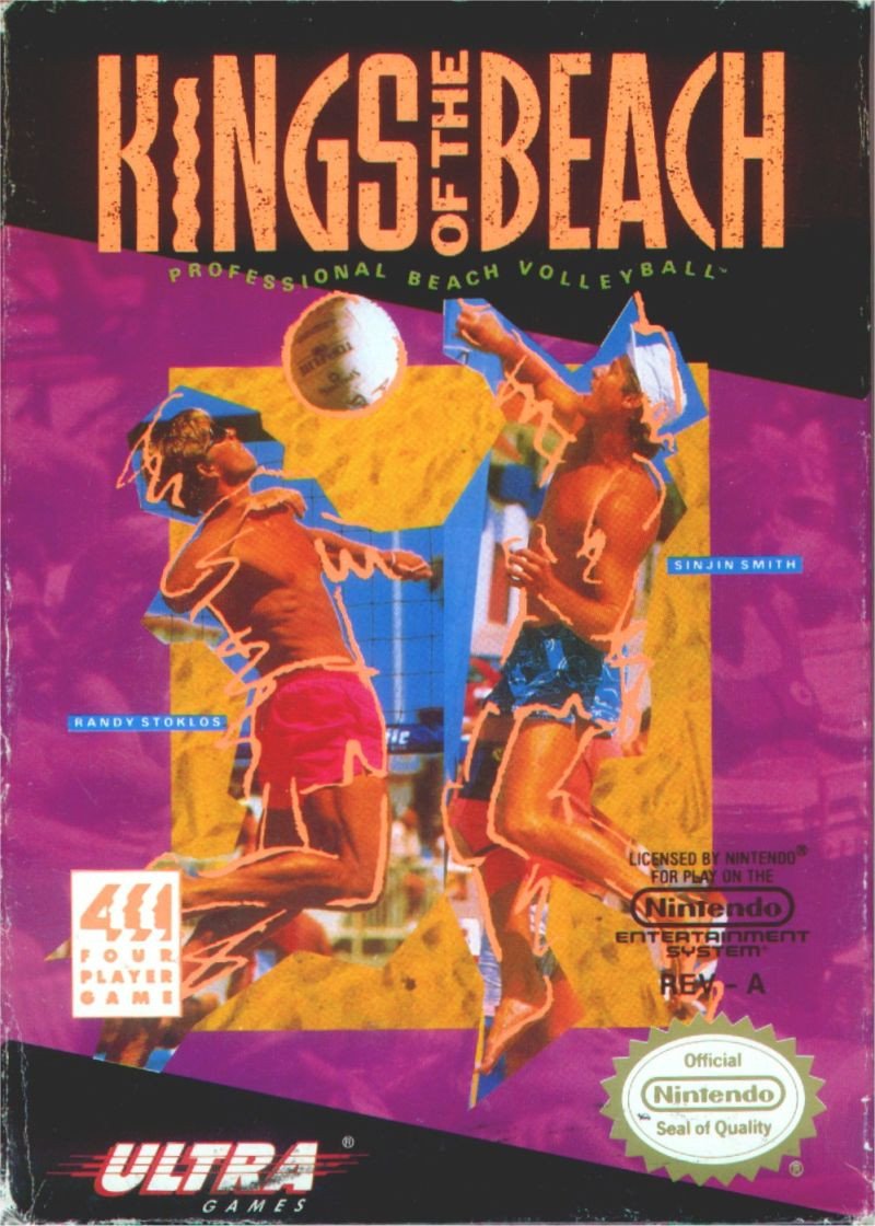 Kings of the Beach (Nintendo NES)