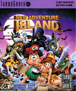 New Adventure Island (TurboGrafx-16)