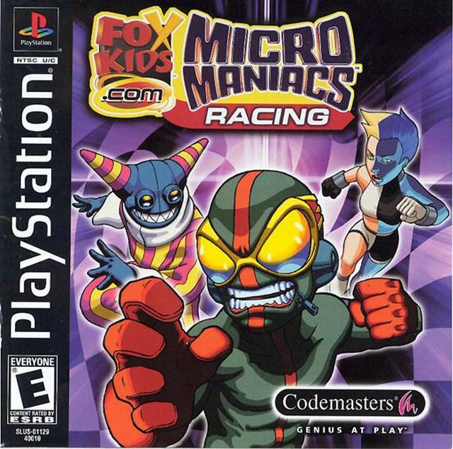 FoxKids.com Micro Maniacs Racing (Playstation)