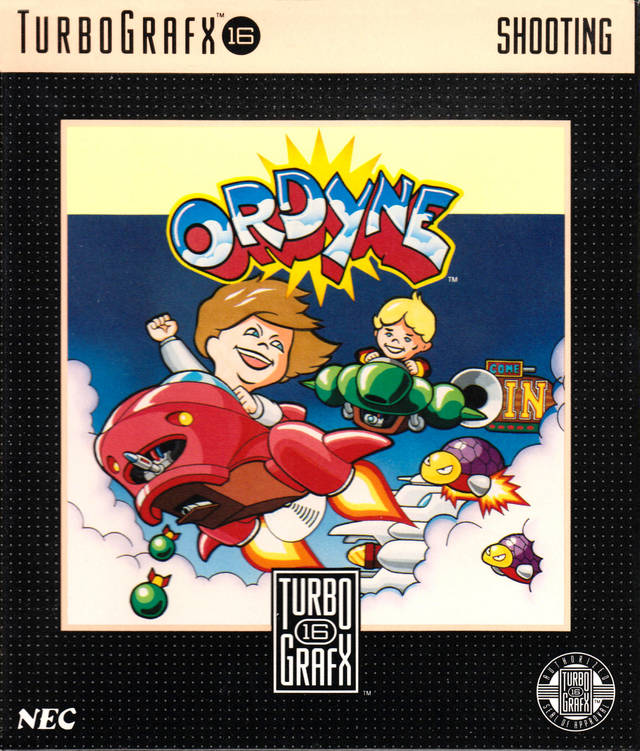 Ordyne (TurboGrafx-16)
