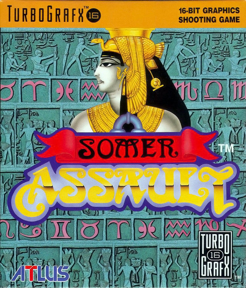 Somer Assult (TurboGrafx-16)