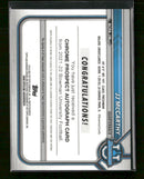 2021-22 Bowman University Prospects Autographs JJ McCarthy Auto #BCPA-JM
