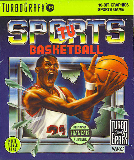 TV Sports Basketball (TurboGrafx-16)