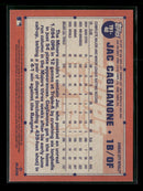 2026 Topps Baseball 35th Anniversary Crackle Foil Jac Caglianone #T91-42