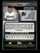 2025 Stadium Club Base Autographs Yellow Javier Sanoja Auto #SCBA-JS