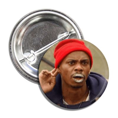 Tyrone Biggums Button