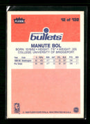 1986-87 Fleer Manute Bol Rookie #12