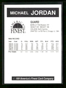 1991 America's Finest Card Company (unlicensed) Michael Jordan #NNO