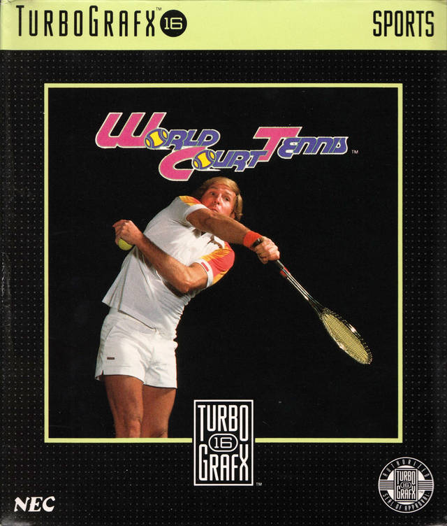 World Court Tennis (TurboGrafx-16)