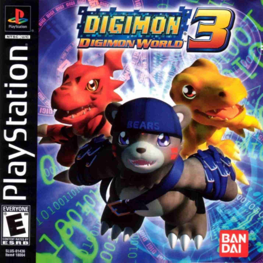 Digimon World 3 (Playstation)