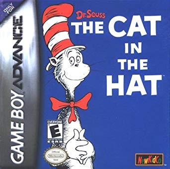 Dr. Seuss The Cat in the Hat (Gameboy Advance)