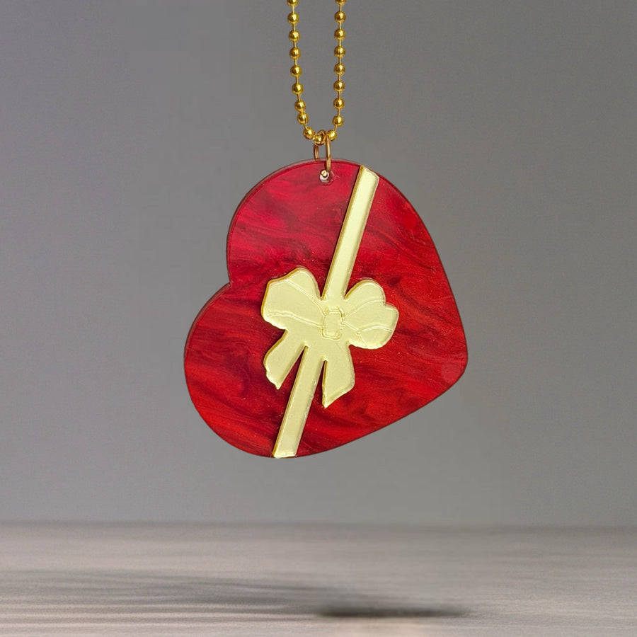 Chocolate Box Charm - Tumbler Handle Charm