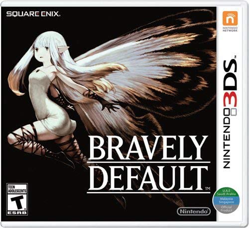 Bravely Default (World Edition) (Nintendo 3DS)
