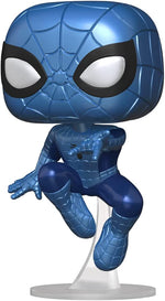 Funko Pop! Marvel: Make A Wish - Spider-Man (Metallic) Vinyl Figure