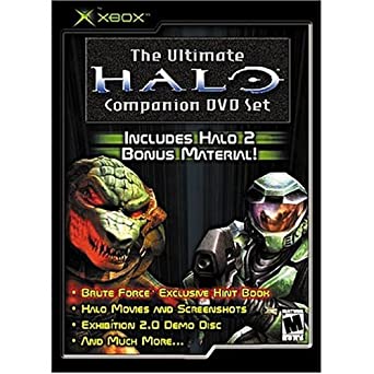 The Ultimate Halo Companion DVD Set (Xbox)