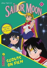 Smile Books Sailor Moon Vol 6 Scouts of Film DAMAGED