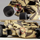 Kaiyodo Sci-Fi Revoltech #047: Batmobile Camouflage Tumbler Vehicle Figure