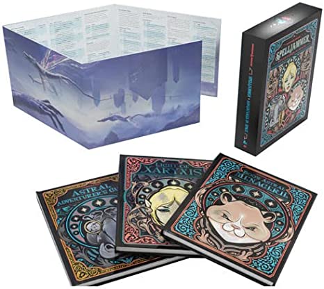 Dungeons & Dragons - Spelljammer: Adventures in Space (Alternate Cover)