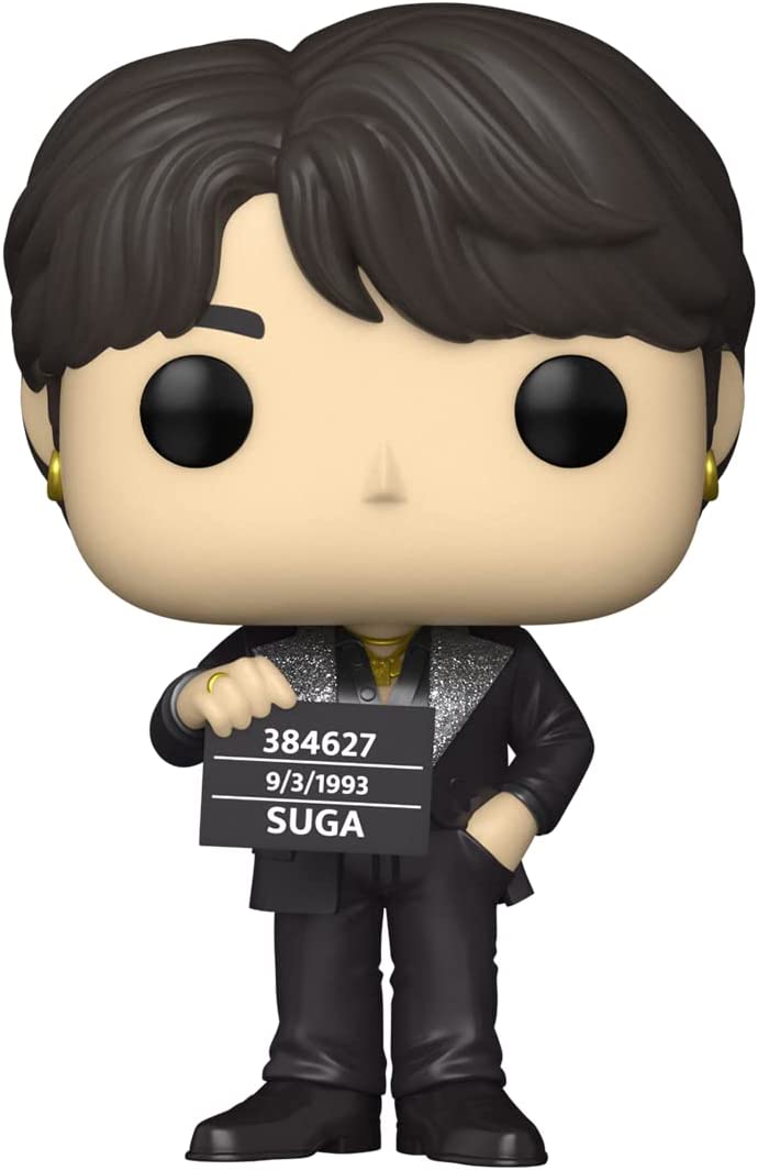 Funko Pop! 281 Rocks BTS - Suga Figure