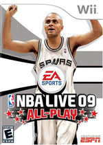 NBA Live 09 All-Play (Wii)