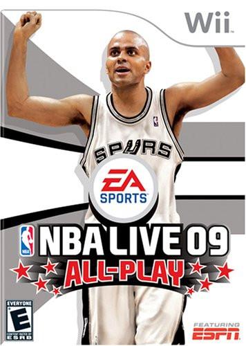 NBA Live 09 All-Play (Wii)